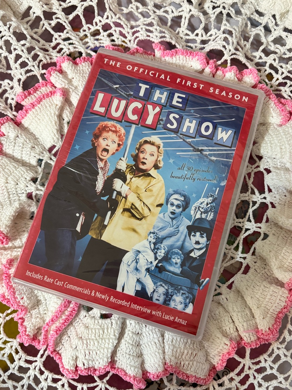 The Lucy Show DVD - Season One NEW SEALED
